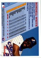 1996 Bowman Rondell White #65