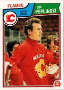 1983 O-Pee-Chee Jim Peplinski