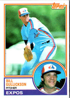1983 Topps Bill Gullickson #31 EX