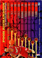 1994 Hoops Power Ratings Pooh Richardson #PR-23