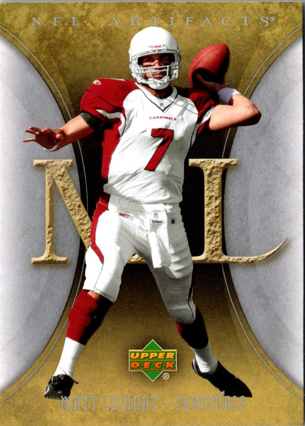 2007 Upper Deck Artifacts Matt Leinart #1