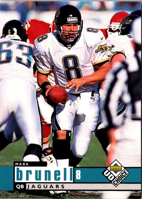 1998 UD Choice Mark Brunell #78