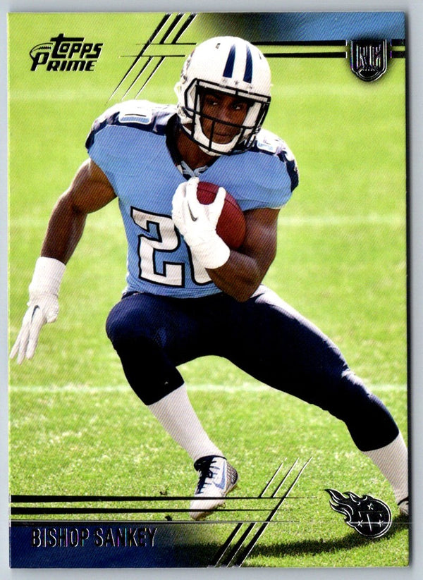 2014 Topps Prime Retail Bishop Sankey #106