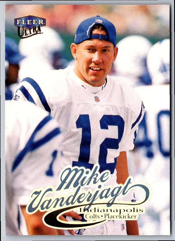 1999 Ultra Mike Vanderjagt #104