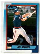 1990 Topps Tiffany Joe Girardi