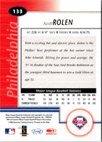 2002 Leaf Certified Scott Rolen #133