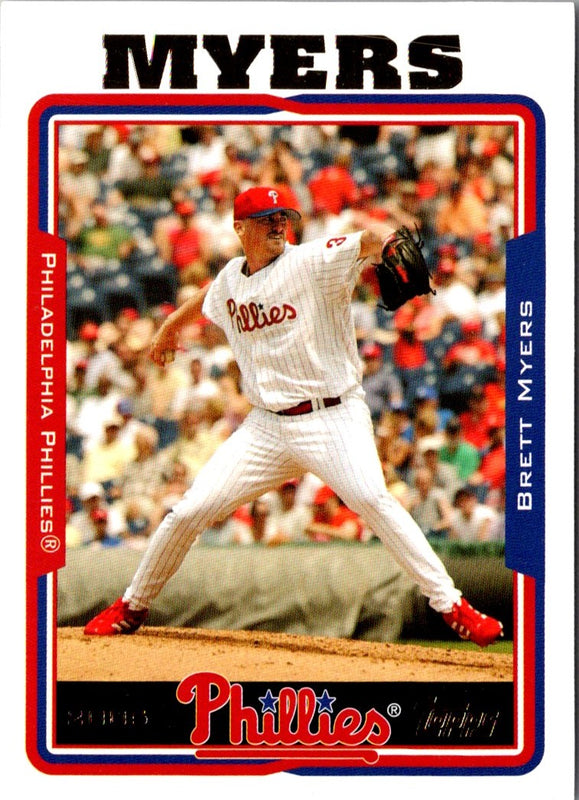 2005 Topps Brett Myers #69