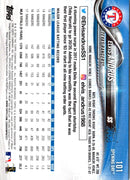 2018 Topps Opening Day Elvis Andrus