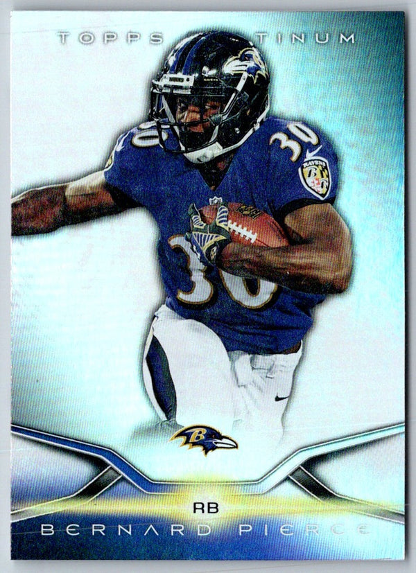 2014 Topps Platinum Bernard Pierce #36