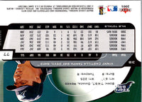 2001 Fleer Game Time Vinny Castilla #77