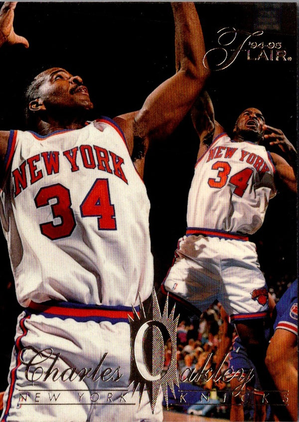 1994 Flair Charles Oakley #102