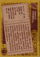 1986 Topps Marvin Powell