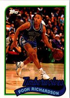 1992 Topps Archives Pooh Richardson #128