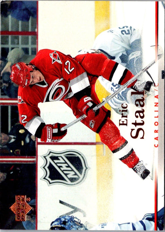 2007 Upper Deck Eric Staal #181