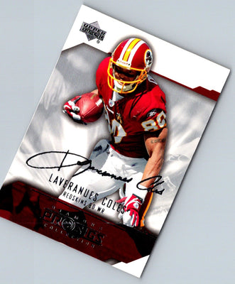 2002 Fleer Authentix Laveranues Coles #89