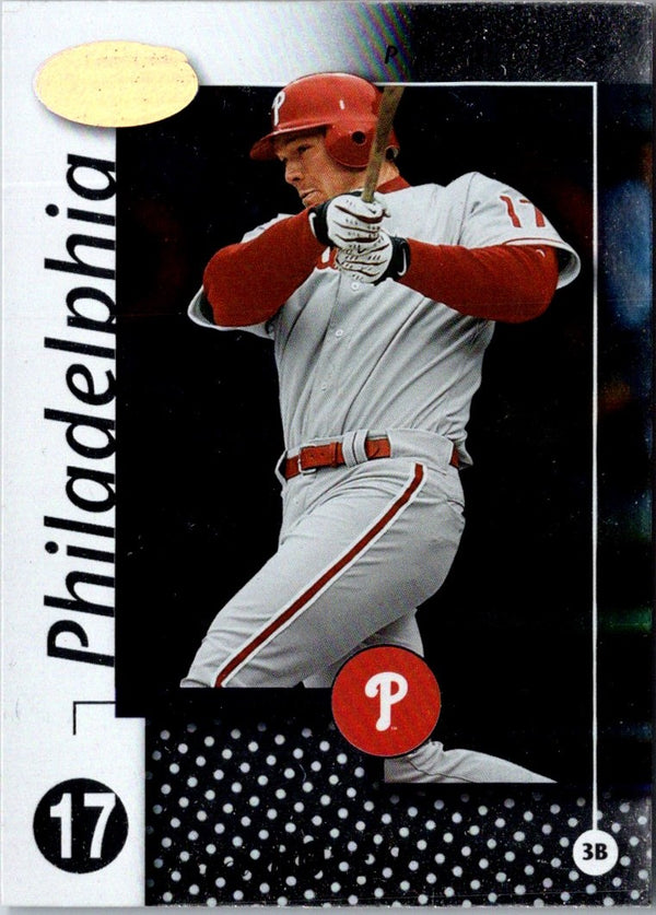 2002 Leaf Certified Scott Rolen #133
