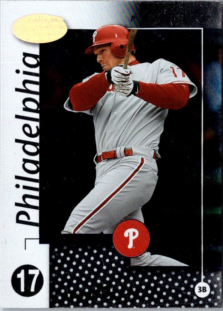 2002 Leaf Certified Scott Rolen