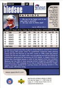 1998 UD Choice Drew Bledsoe