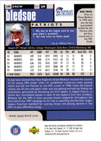 1998 UD Choice Drew Bledsoe #109