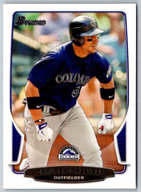 2014 Bowman Carlos Gonzalez #179