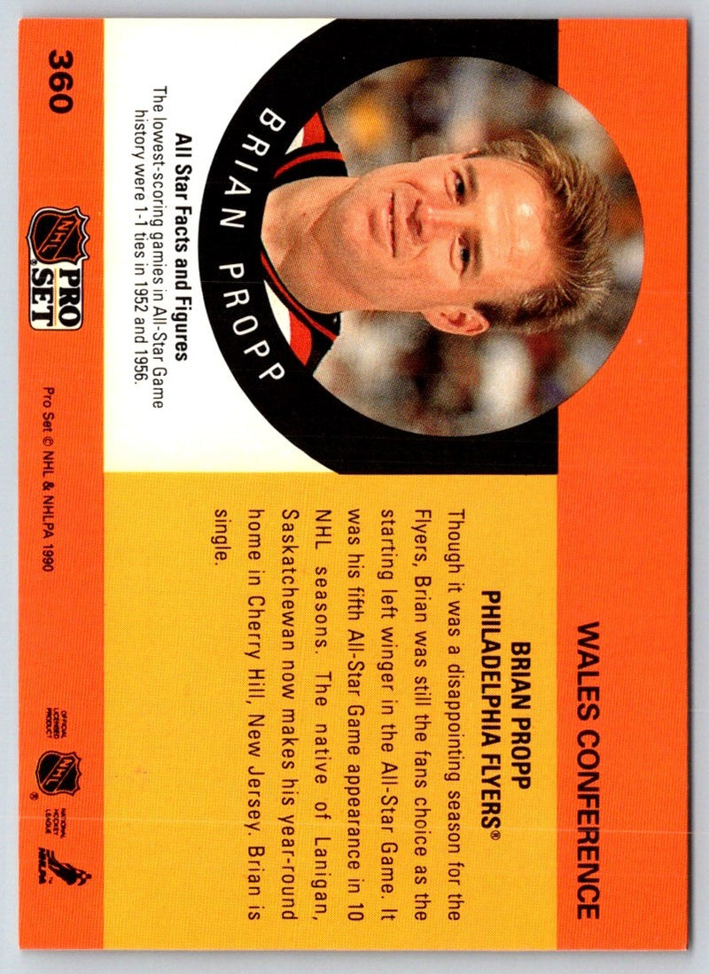 1990 Pro Set Brian Propp