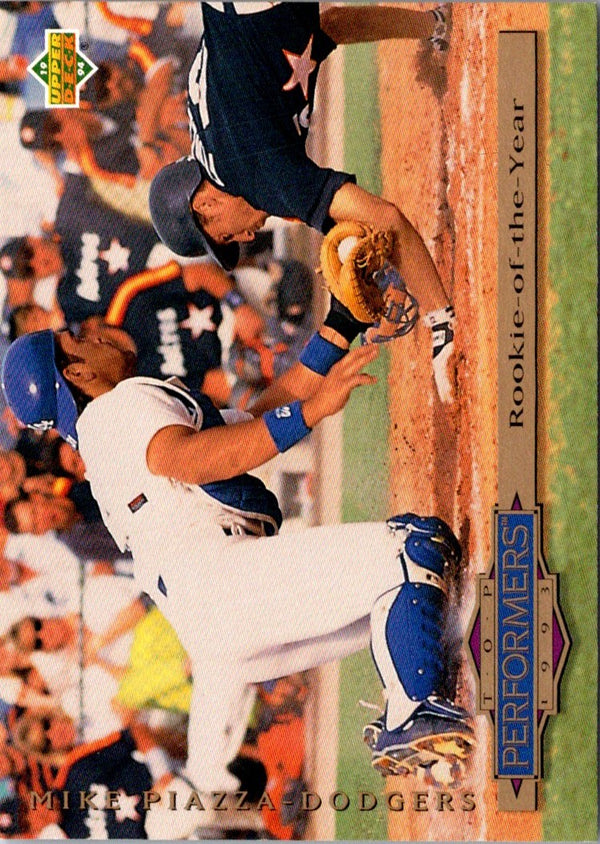 1994 Collector's Choice Mike Piazza #310