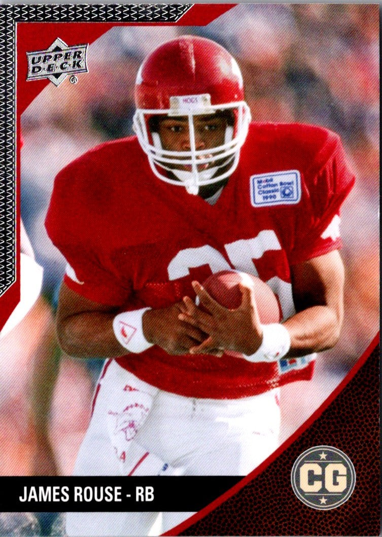 2014 Upper Deck Conference Greats James Rouse