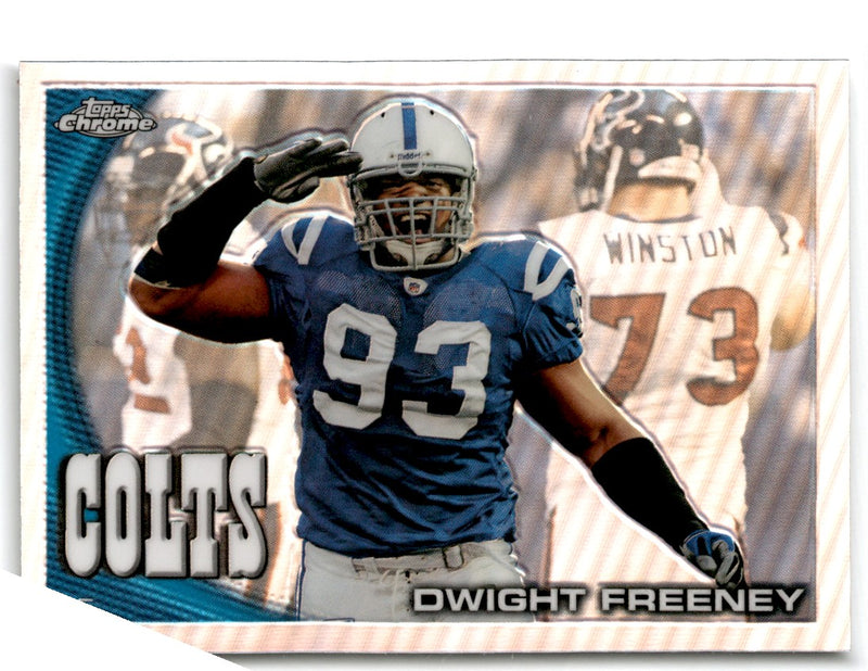 2010 Topps Chrome Dwight Freeney