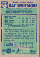 1990 Topps Kay Whitmore #232 Rookie