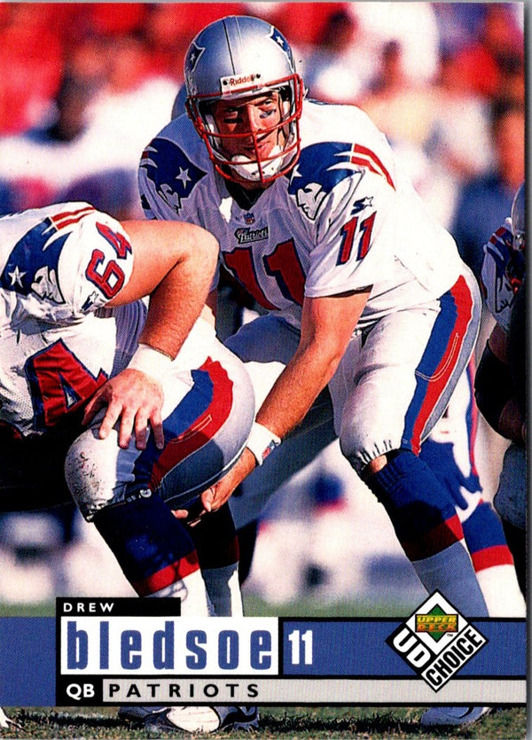 1998 UD Choice Drew Bledsoe #109