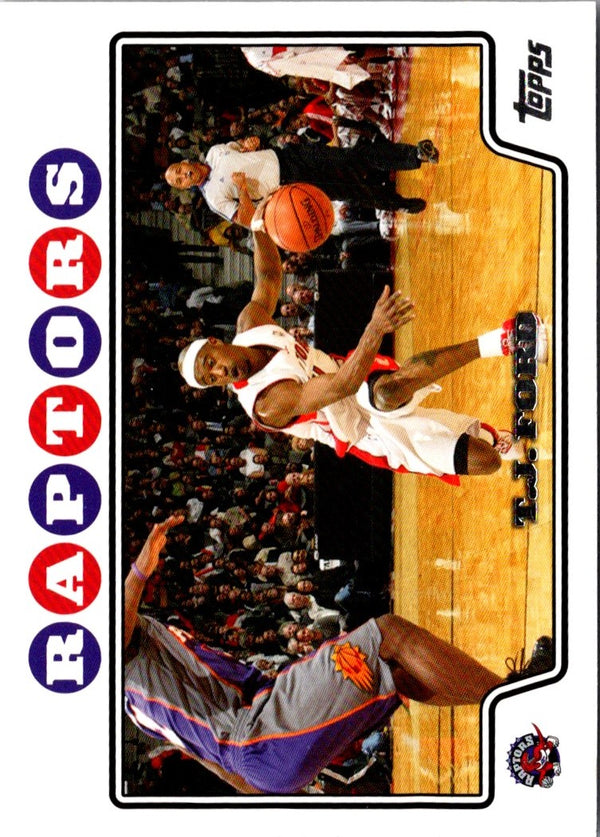 2008 Topps T.J. Ford #116