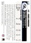 2004 Topps Koren Robinson