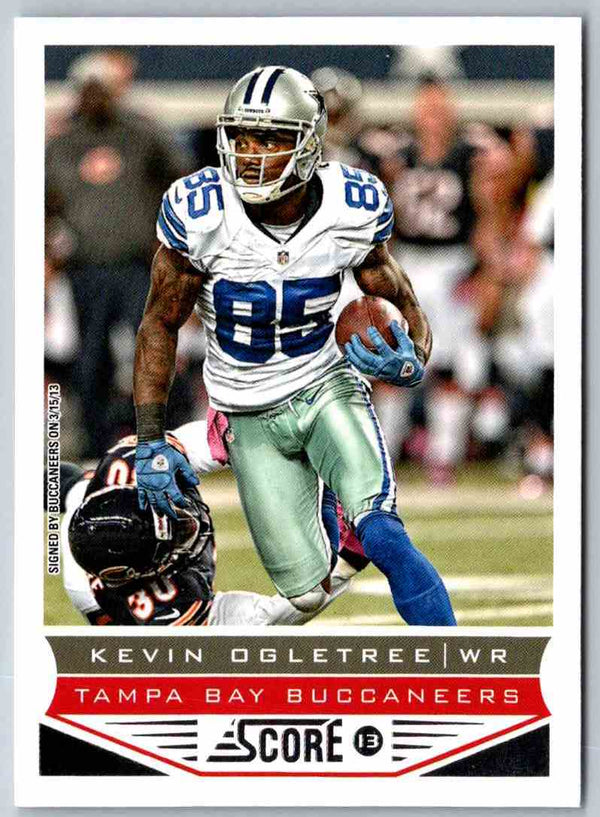 2013 Score Kevin Ogletree #204