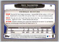 2014 Bowman Troy Tulowitzki #79
