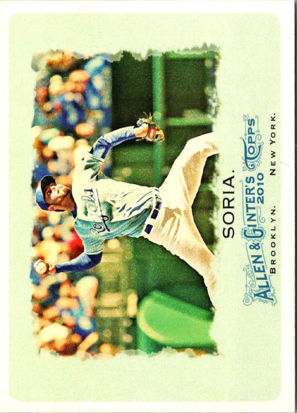 2010 Topps Allen & Ginter Joakim Soria #76