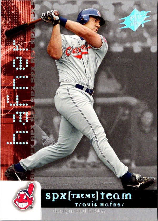 2006 SPx SPxtreme Team Travis Hafner #XT-HA