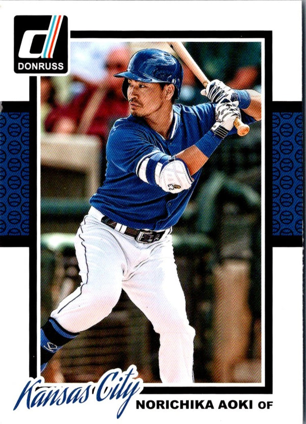 2014 Donruss Norichika Aoki #298