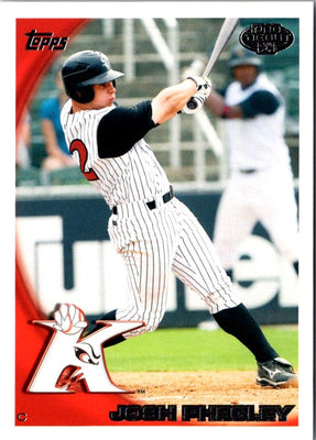 2010 Topps Pro Debut Josh Phegley #50