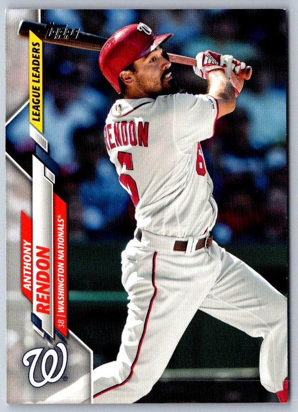 2020 Topps Anthony Rendon #11