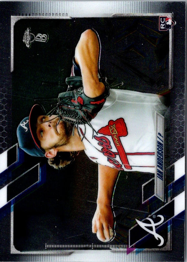 2021 Topps Gallery Ian Anderson #9