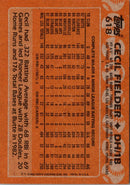 1988 Topps Cecil Fielder