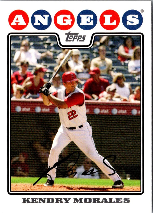 2008 Topps Kendrys Morales #13