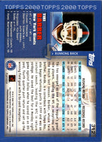 2000 Topps Tiki Barber #312