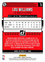 2018 Donruss Lou Williams #14
