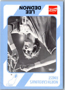 1989 Collegiate Collection North Carolina's Finest Lee Dedmon