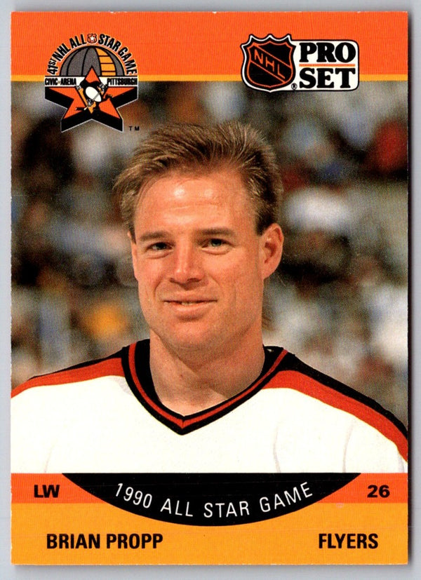 1990 Pro Set Brian Propp #360