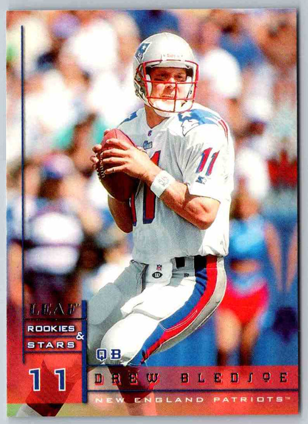 1998 Leaf Rookies And Stars Drew Bledsoe #117