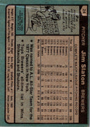 1980 Topps Jim Slaton