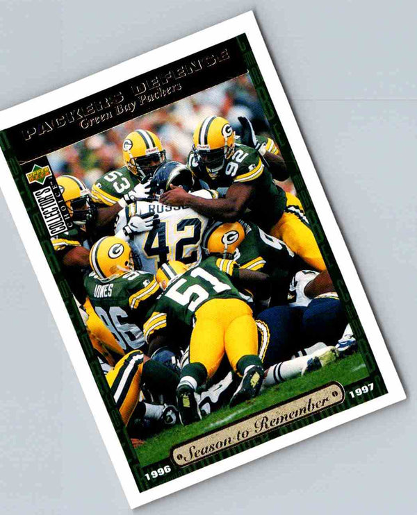 1998 Upper Deck Packers Defense #GB52