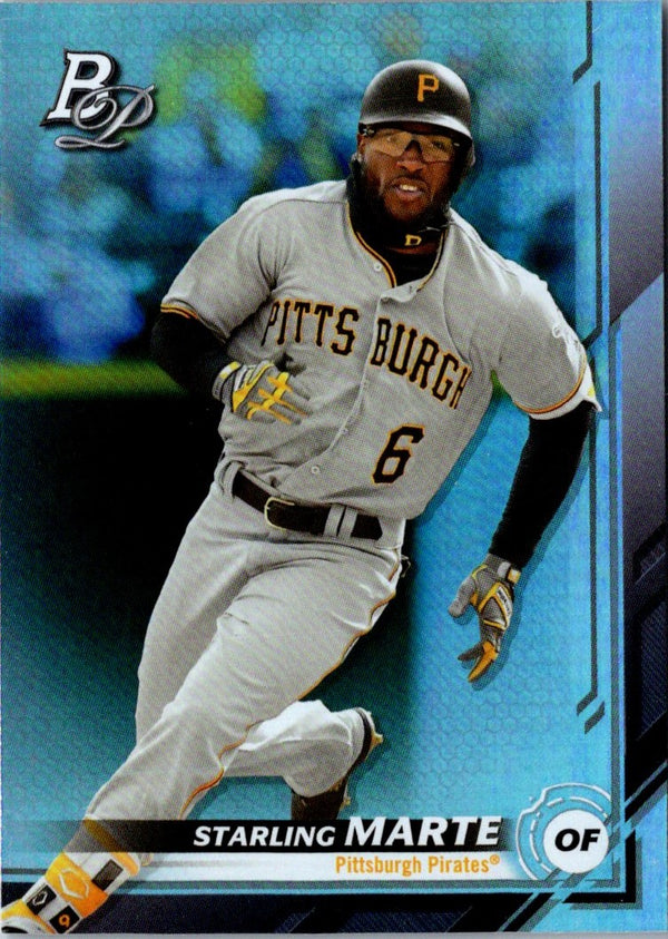 2019 Bowman Platinum Starling Marte #68